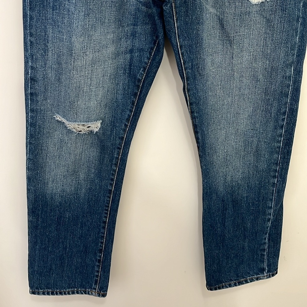 GAP Men’s Distressed Denim Jeans Size 33x30 - Picture 4 of 7